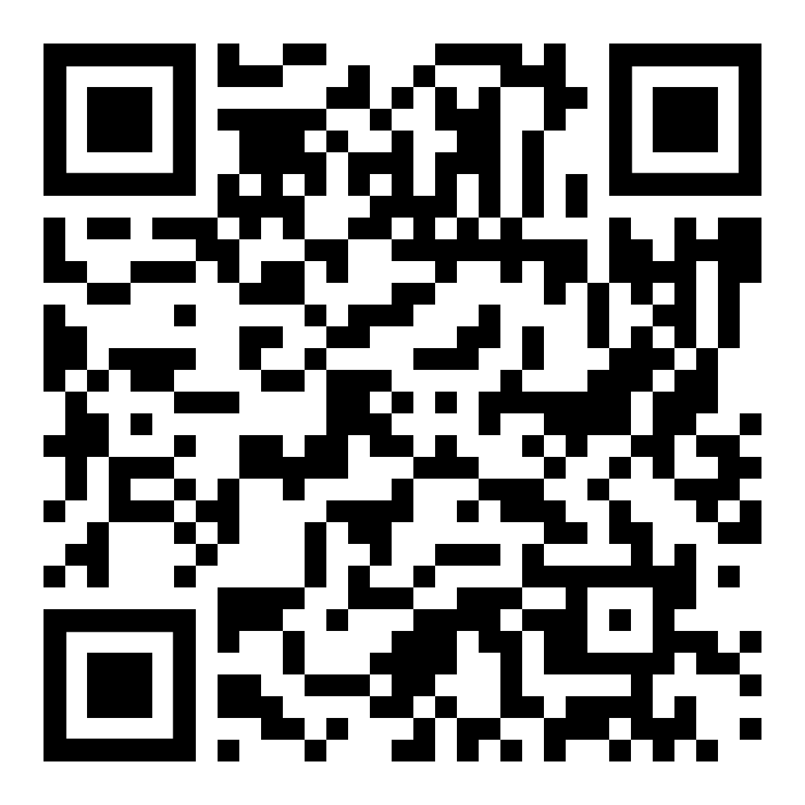 QR-Code Apple App-Store - NATRAS APP